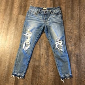 BKE Payton Ankle Skinny Jeans